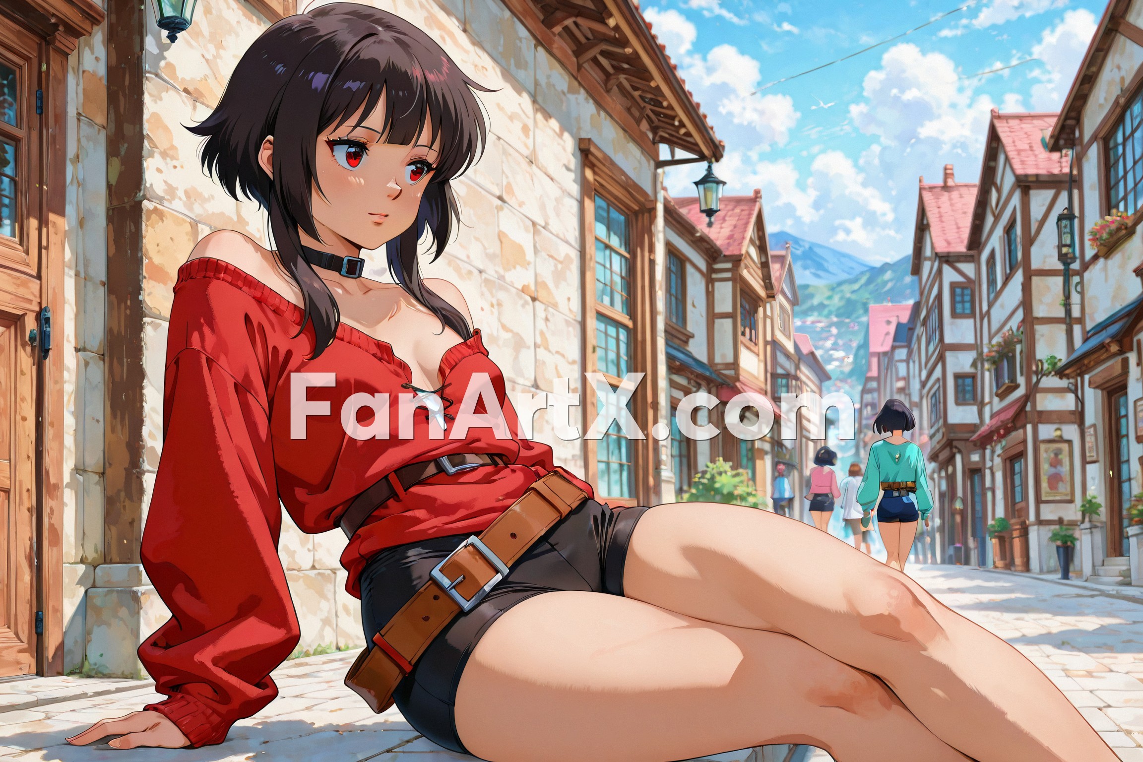 Megumin FanArt Ideas - Kunosuba characters 1911854